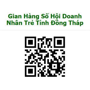 Tặng các doanh nghiệp đã số hoá bảng mã QR và PR cho doanh nghiệp trên hệ thống NetID